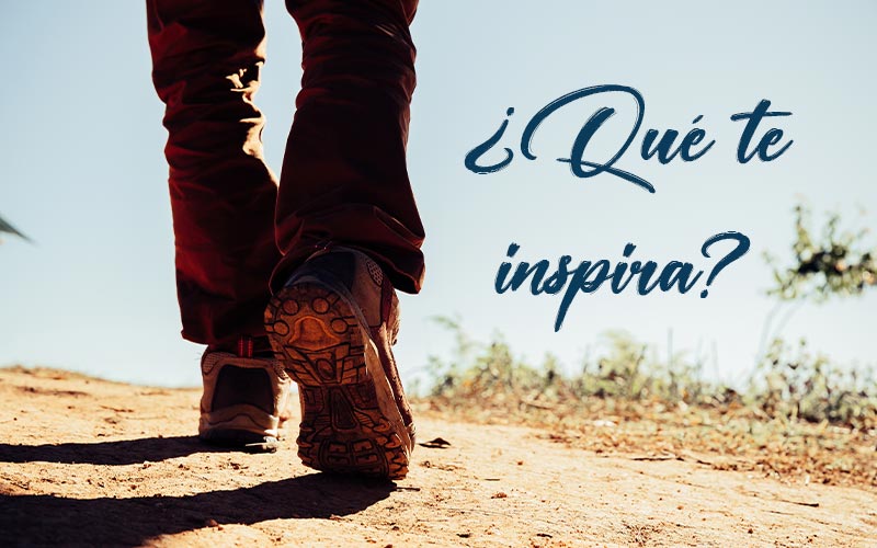 ¿Qué te inspira?