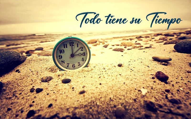 Todo tiene su tiempo