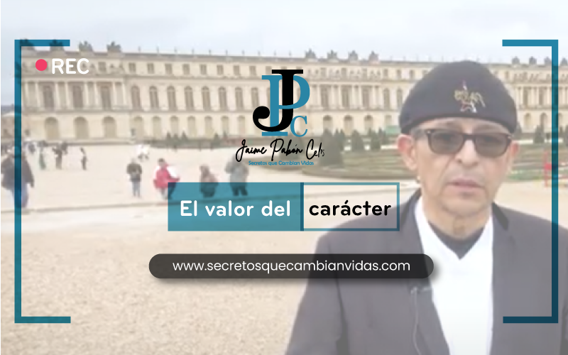 El valor del carácter