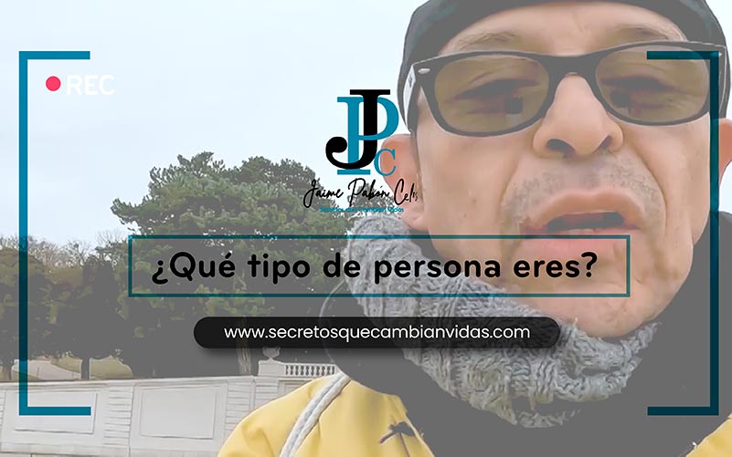 ¿Qué tipo de persona eres?